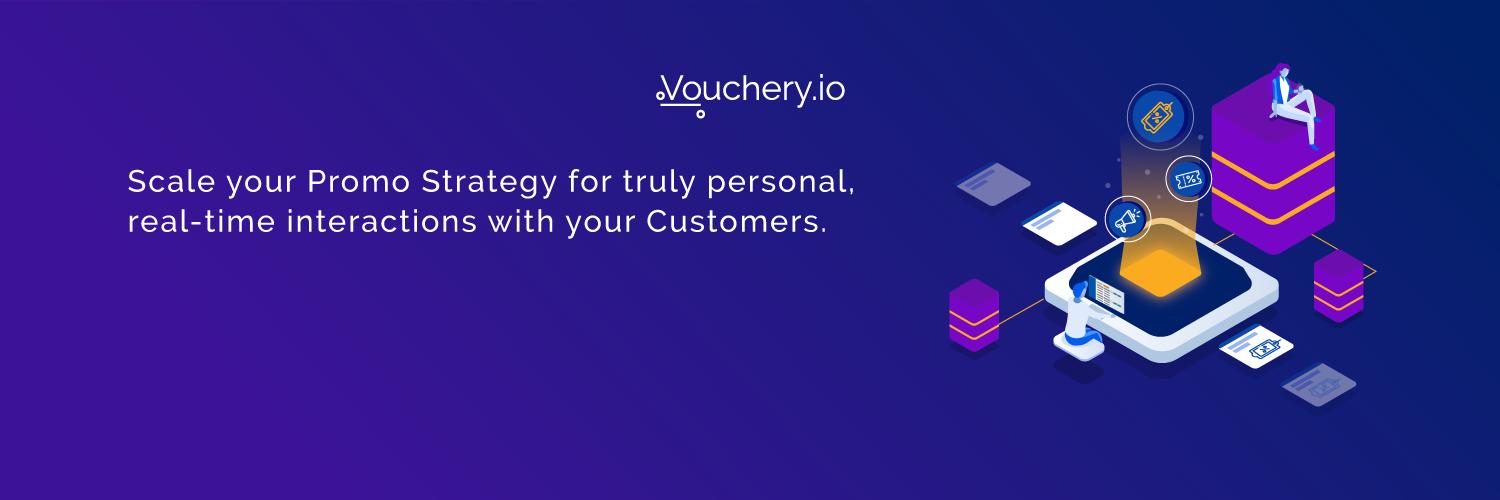Vouchery.io | Reward what matters. banner