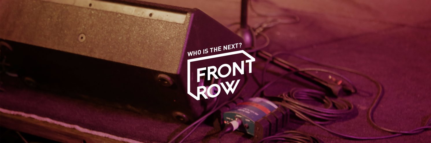 FrontRow banner