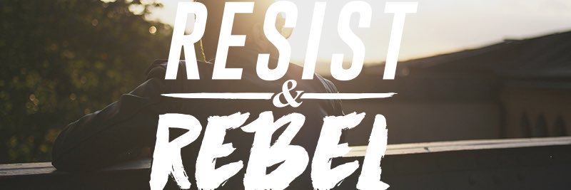 ResistAndRebel's profile banner image