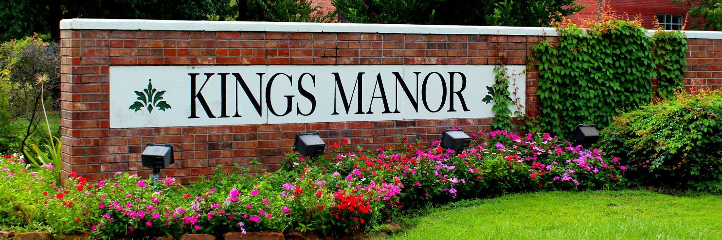 Kings Manor Elementary banner