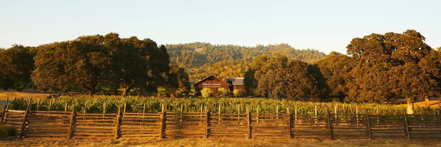 Domaine Anderson Winery banner