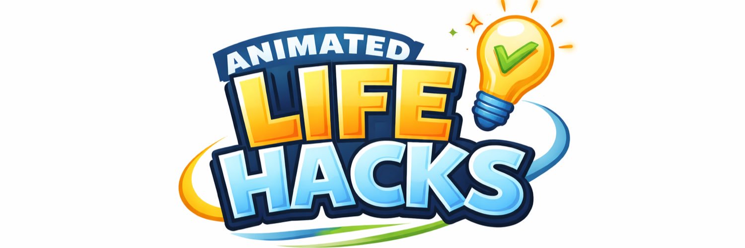 Animated Life Hacks banner