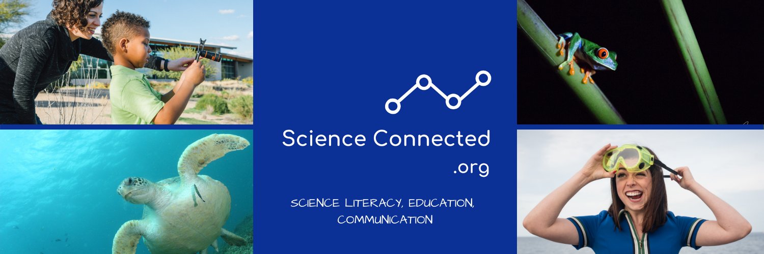 Science Connected banner
