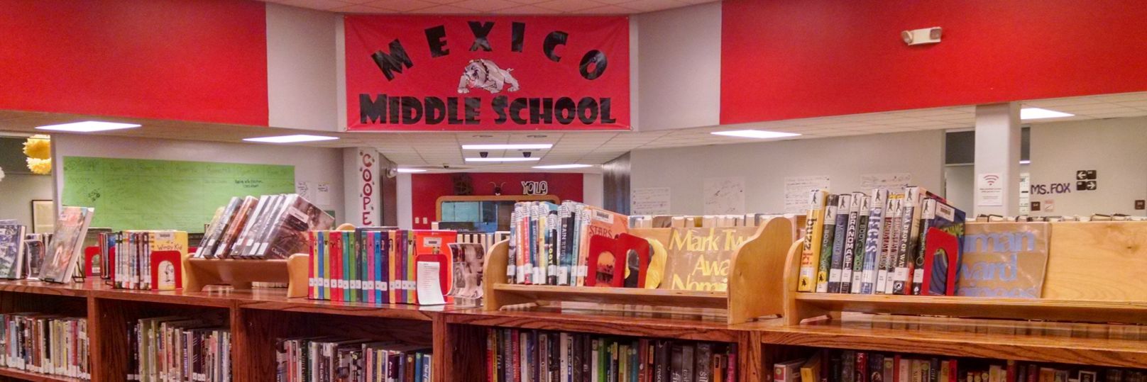 MMS Library banner