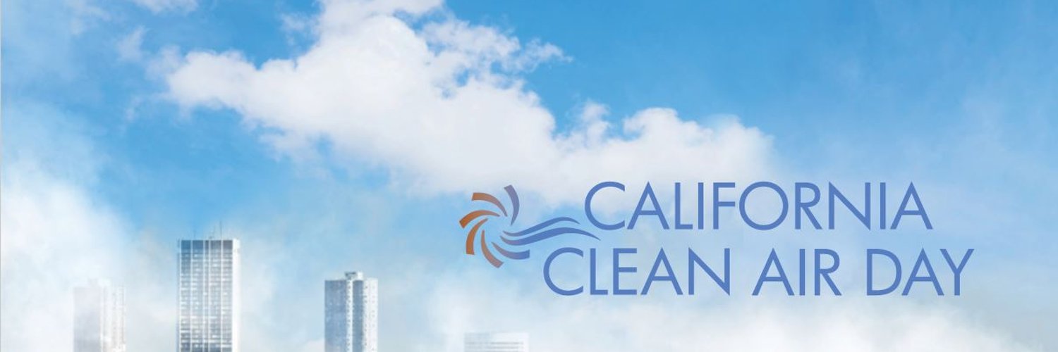 California Clean Air Day Profile Banner