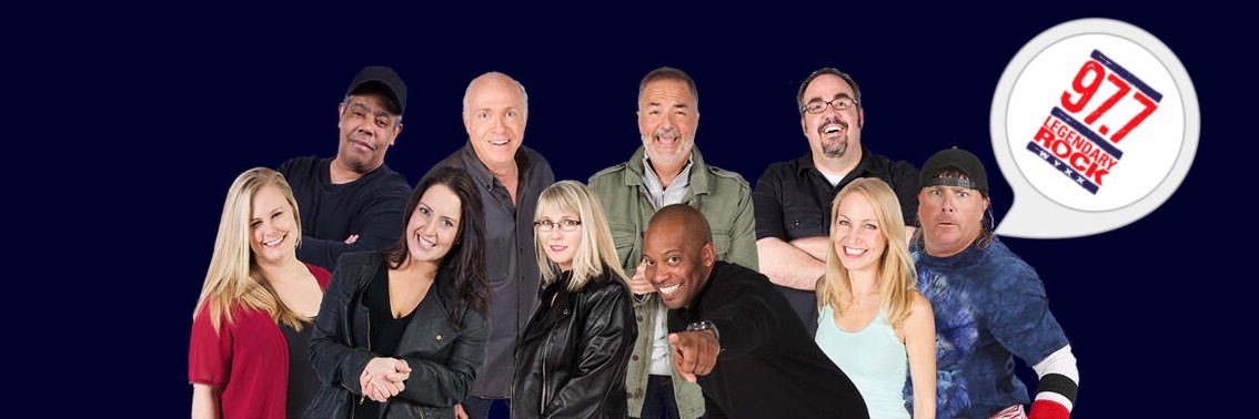 ROCK 97.7 FM banner