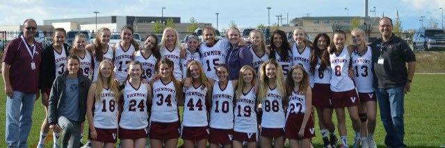 Viewmont Women's Lax banner