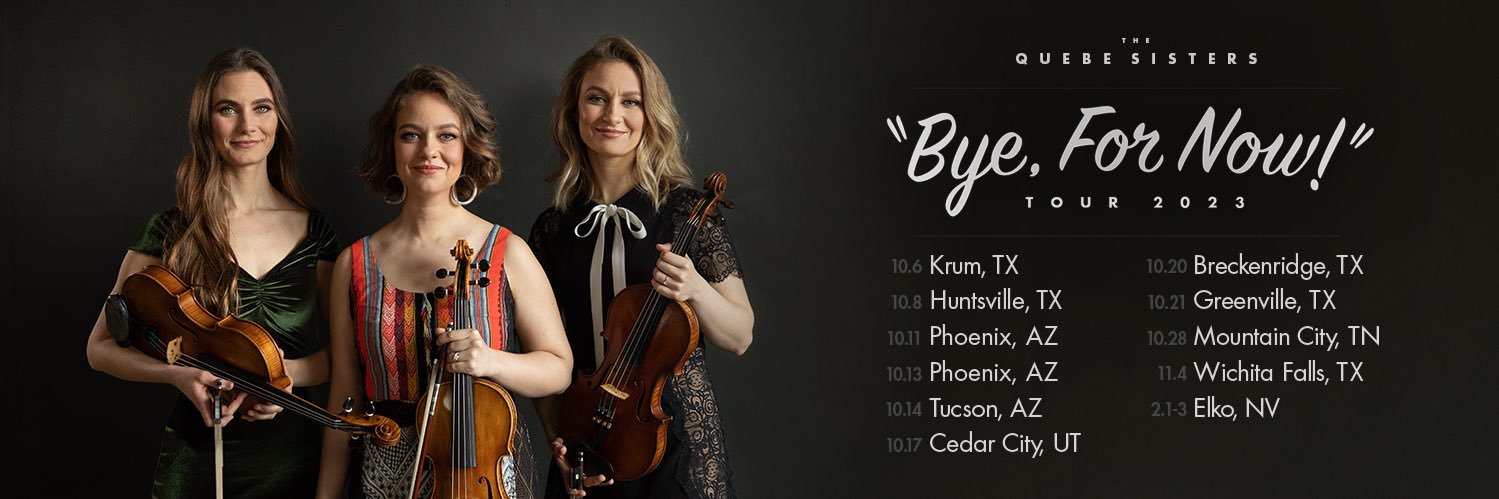 The Quebe Sisters banner