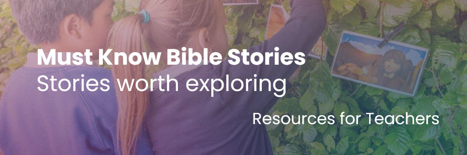 Must Know Bible Stories Profile Banner