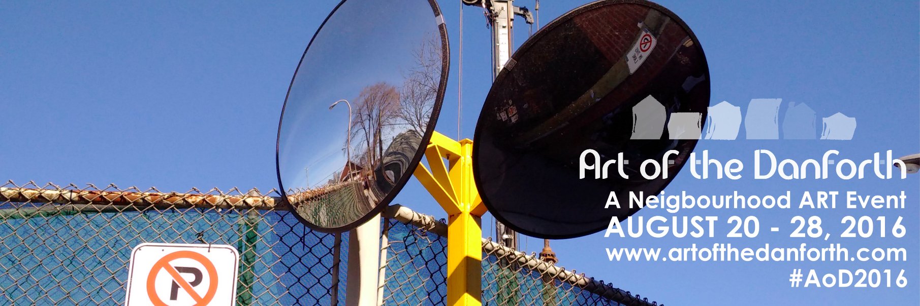 Art of the Danforth banner