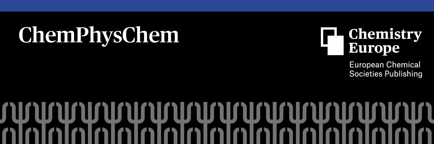ChemPhysChem's profile banner image