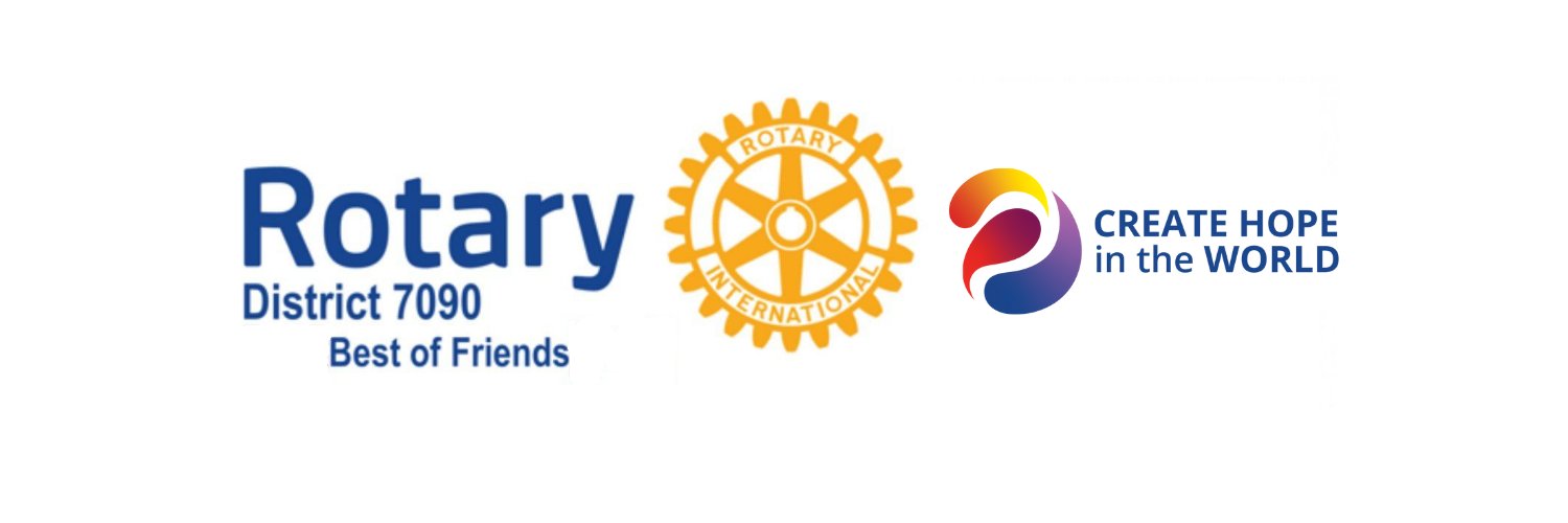 Rotary District 7090 banner