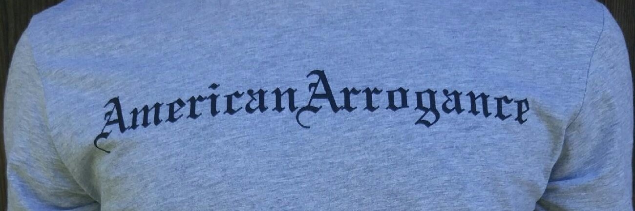 AmericanArrogance banner