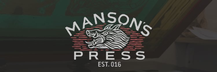 Manson's Press banner