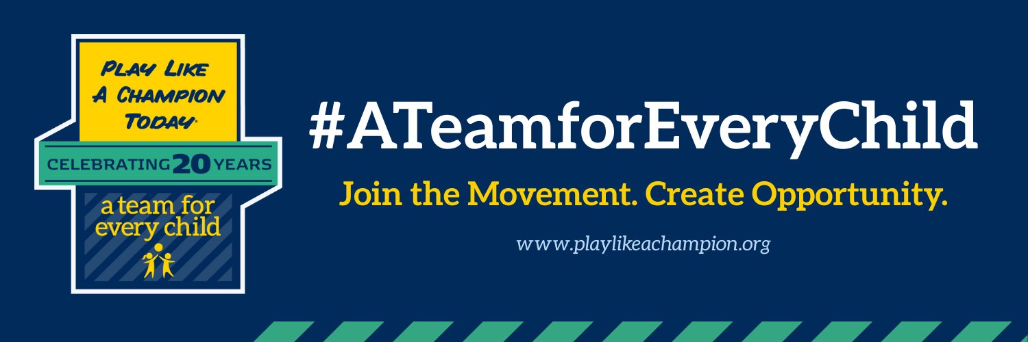 Play Like a Champion banner