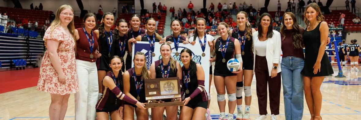 Silver Lake Volleyball banner