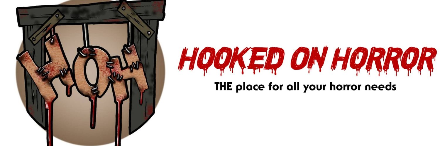 Hooked On Horror™ banner