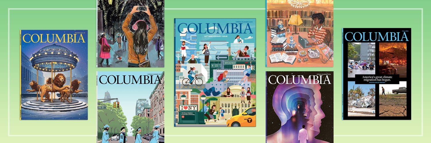 Columbia Magazine's banner