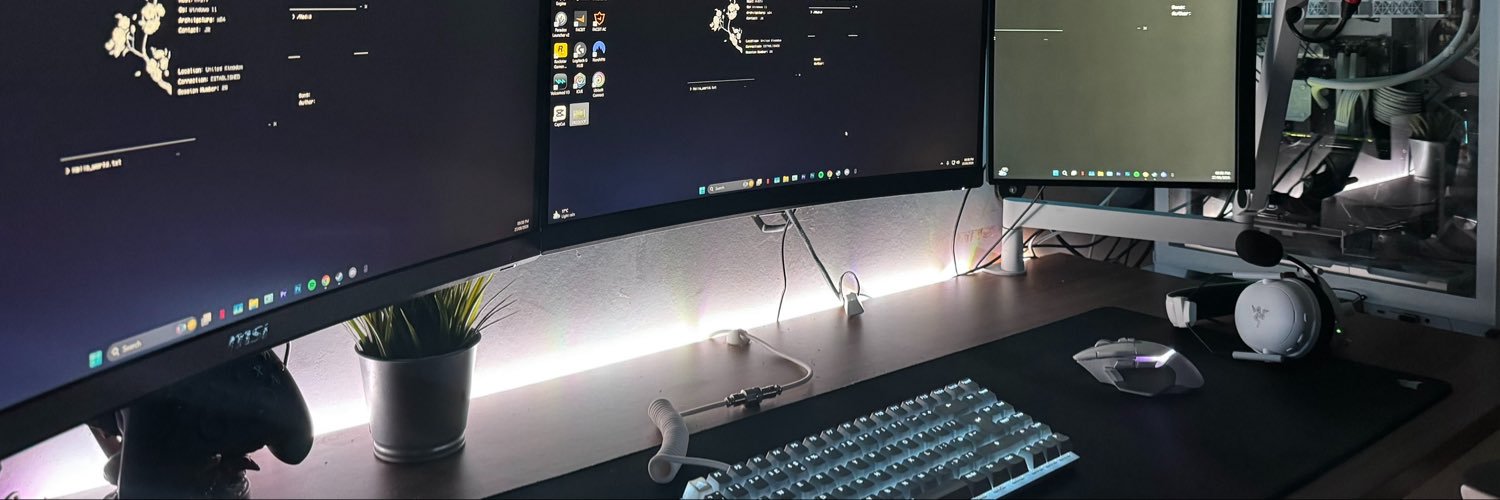 Mystoid's profile banner image