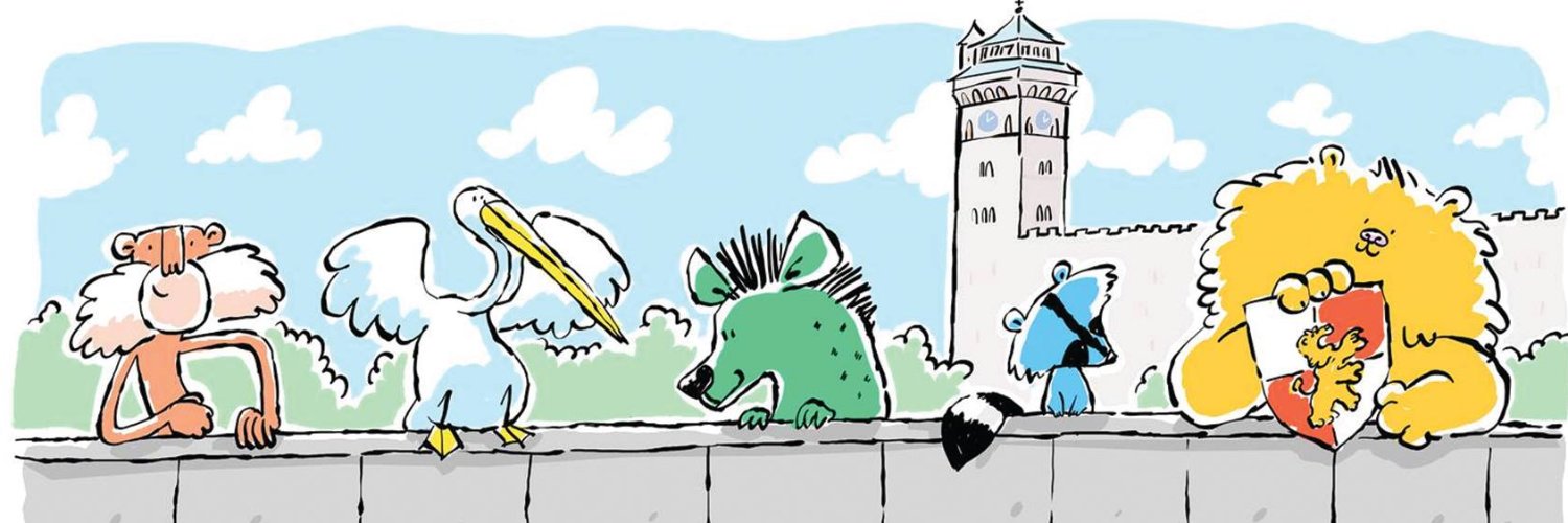 Cardiff Children's Literature Festival banner