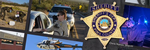 Pima County Sheriff's Department Profile Banner