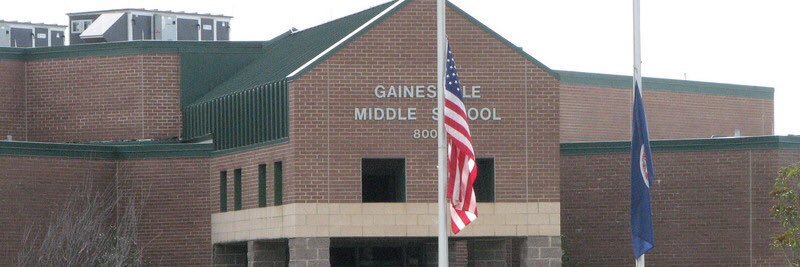Gainesville Middle banner