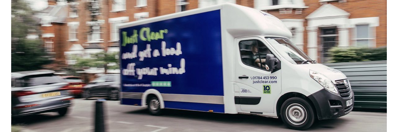 Just Clear ® banner