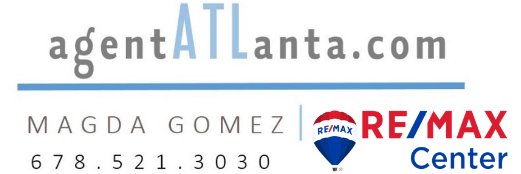 Magda Gomez - RE/MAX agentATLanta.com banner