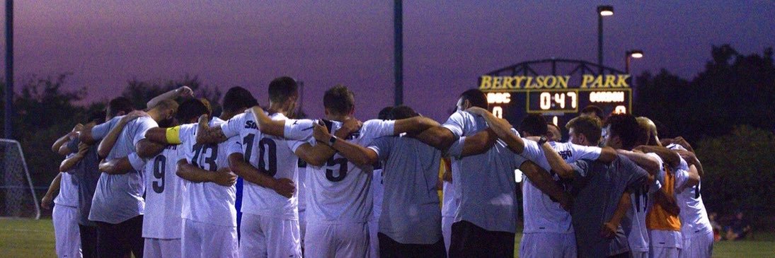 BSC Men's Soccer banner