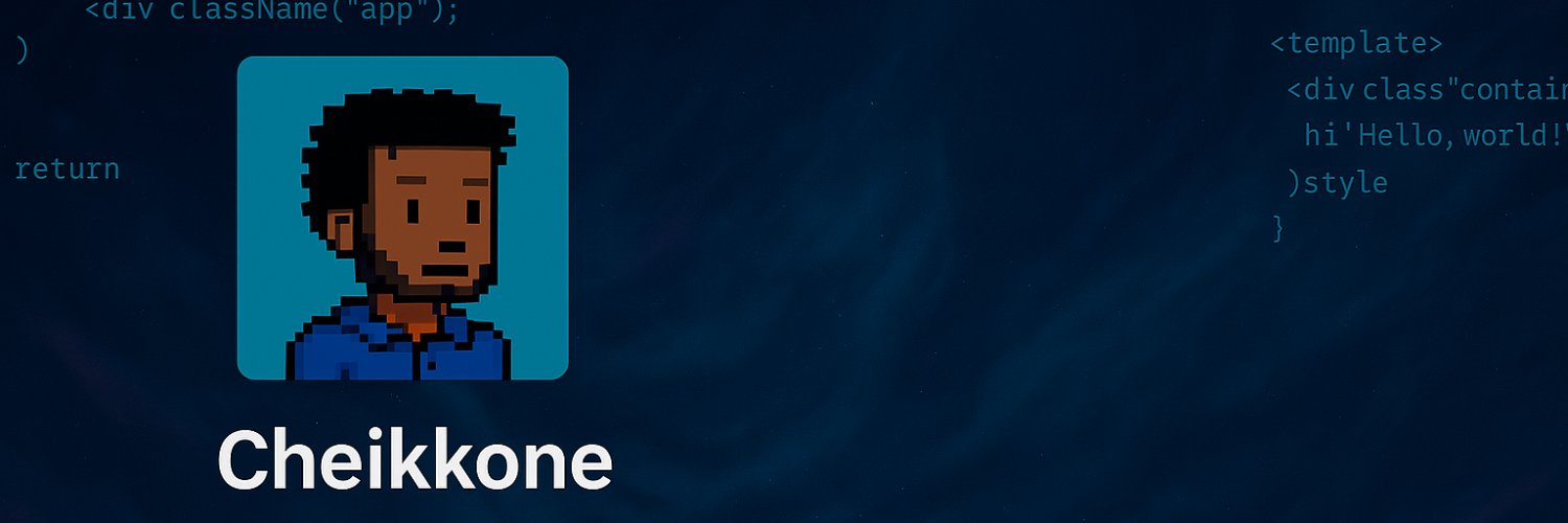 Cheikkone2's profile banner image