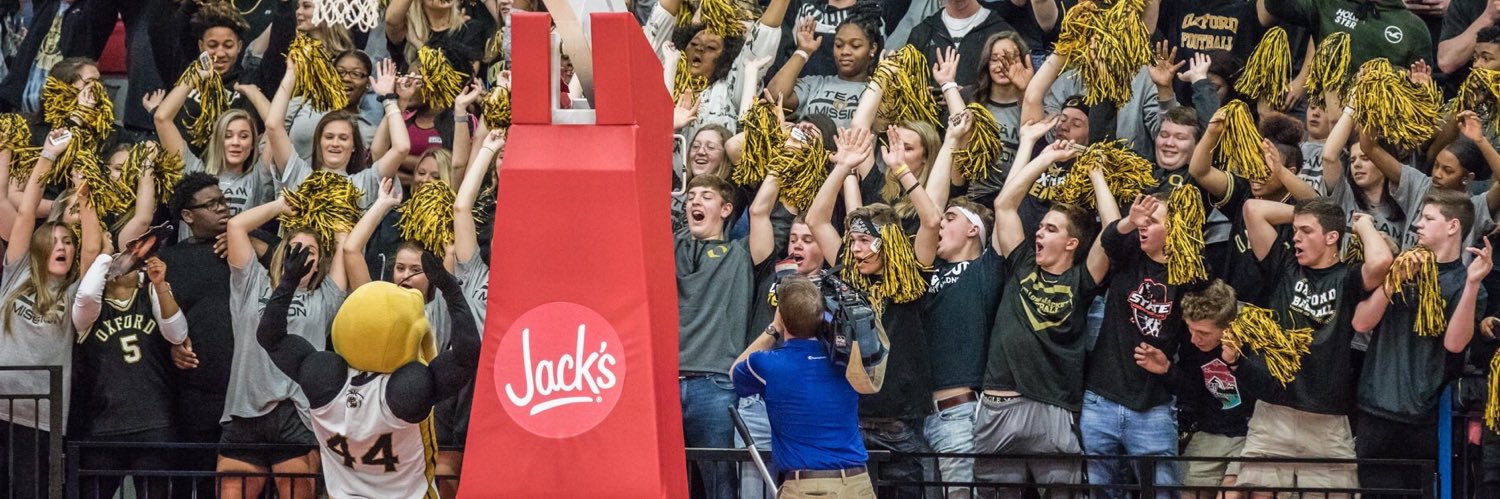 OHS Student Section banner