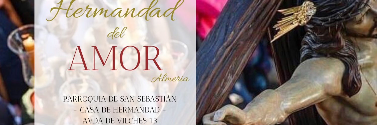 Hermandad del Amor de Almería banner