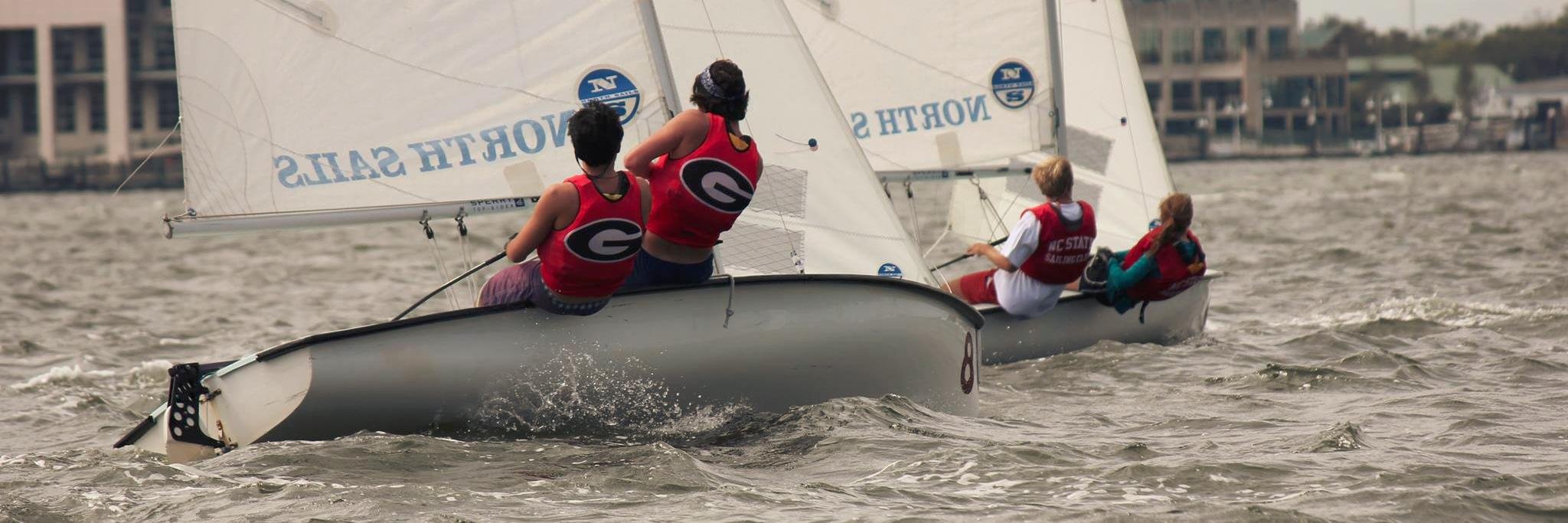 UGA Sailing banner