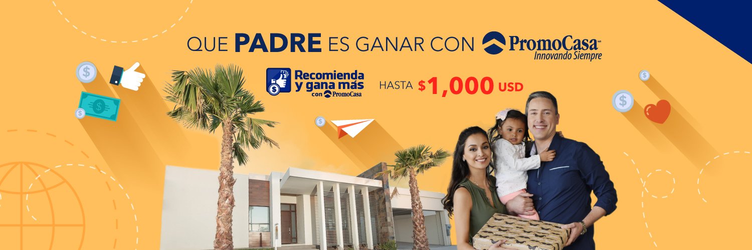 PromocasaMX's profile banner image