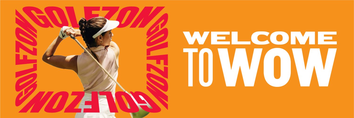 GOLFZON banner