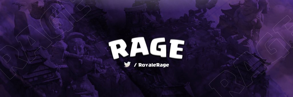 Rage banner