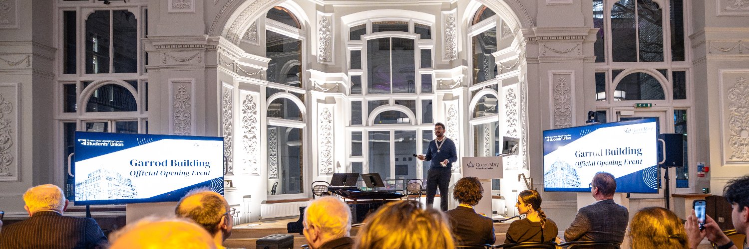 Barts & The London Students' Association banner