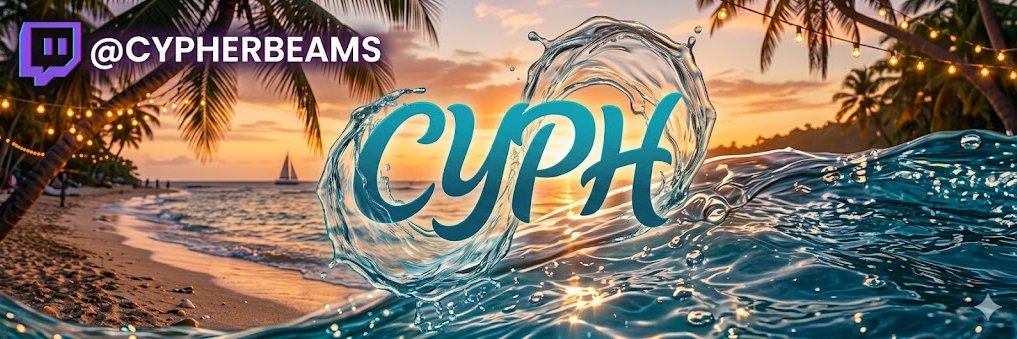 CypherBeams's profile banner image