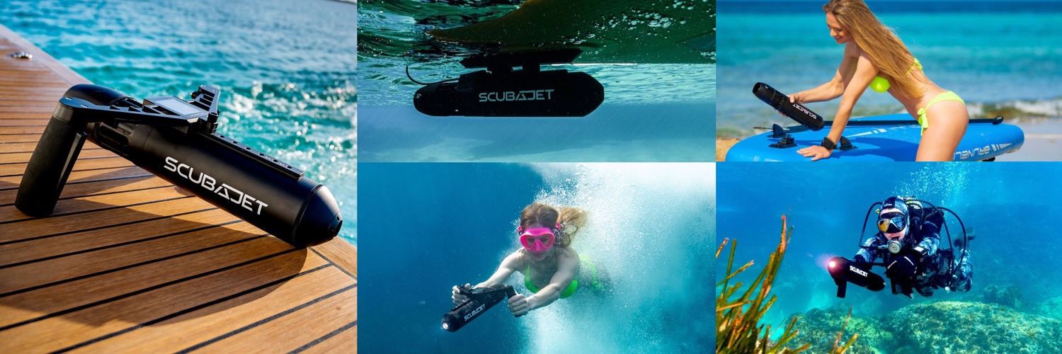 SCUBAJET banner