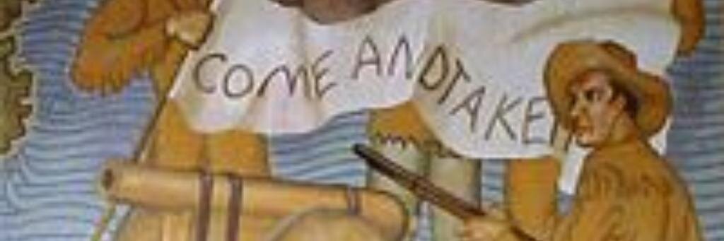 Sam Smith - Let's Save Texas banner