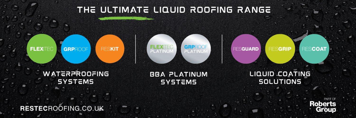 Restec Roofing Systems banner