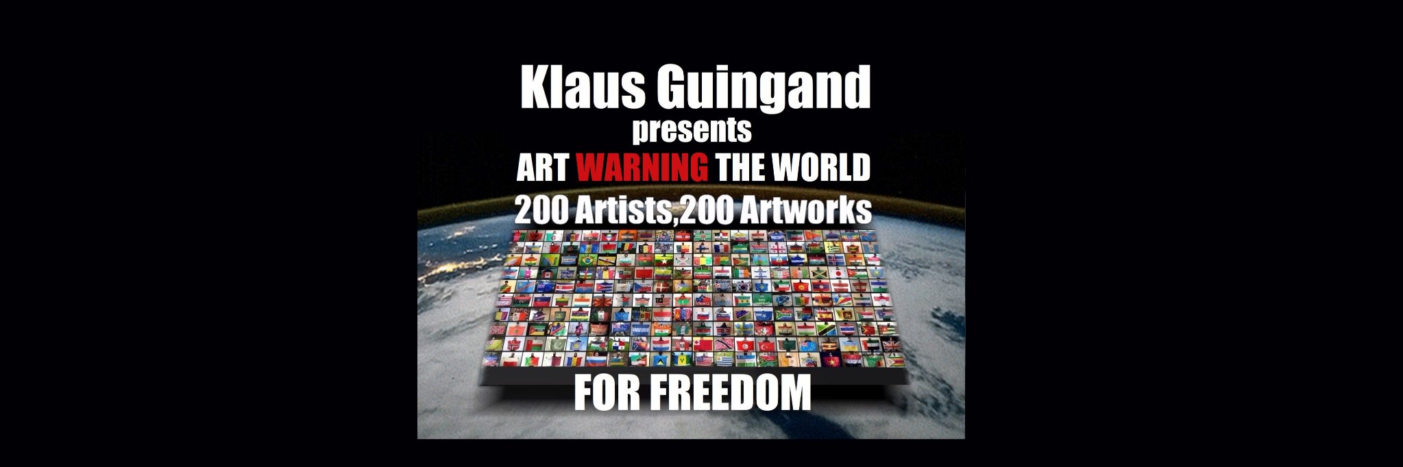 ARTWARNINGWORLD's profile banner image