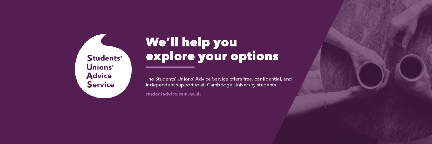 SU Advice Service banner