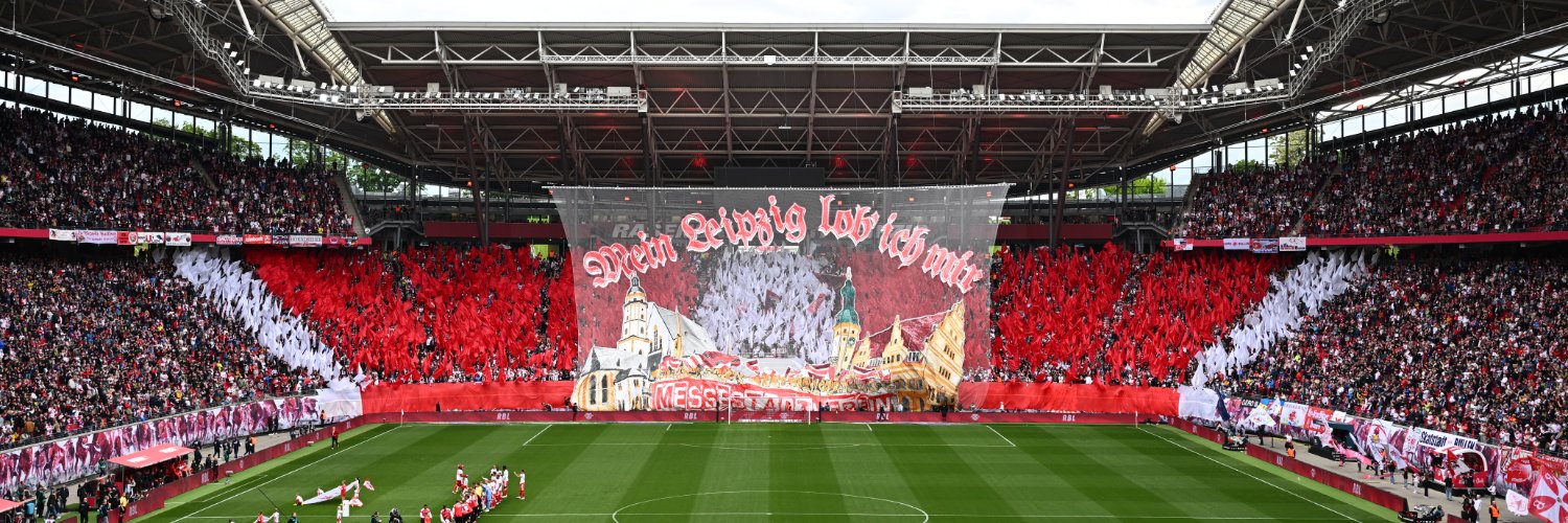 RB Leipzig English's banner