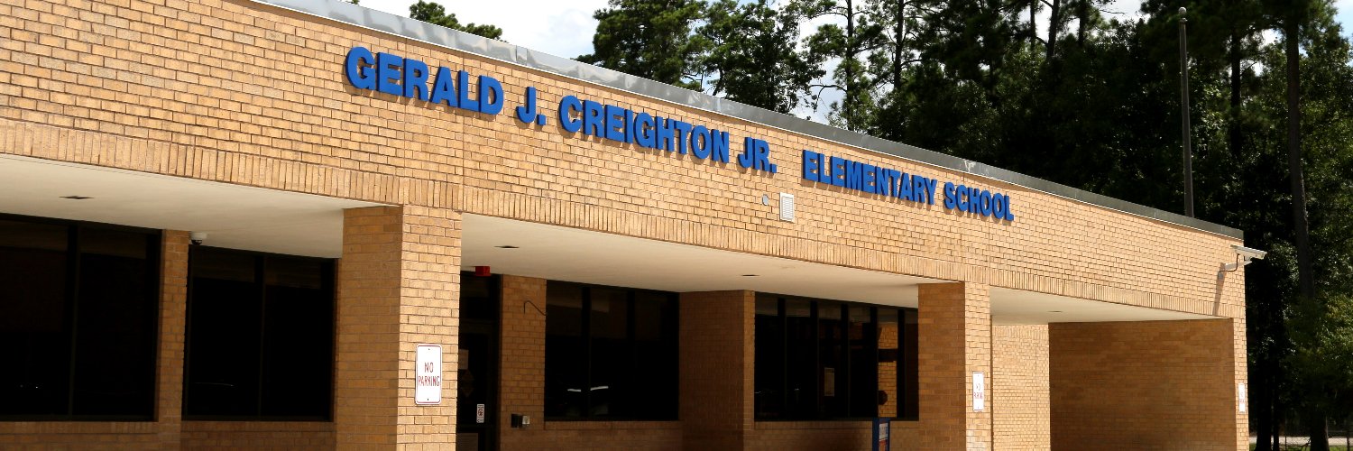 Creighton Elementary, Conroe ISD banner