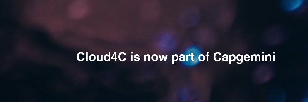 Cloud4C banner