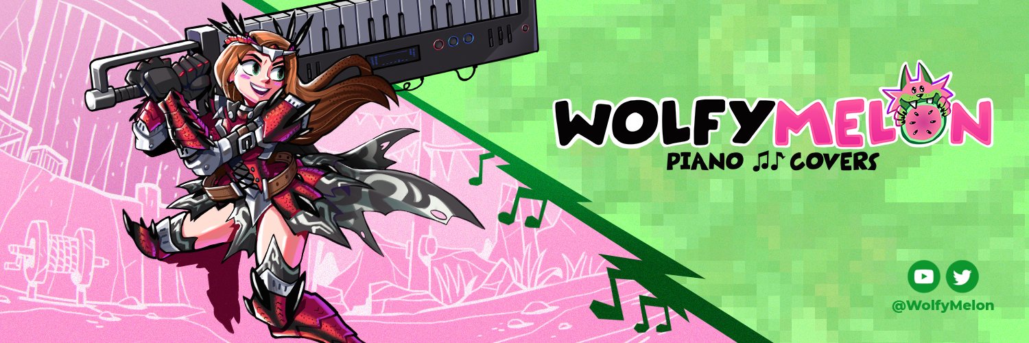 WolfyMelon's profile banner image