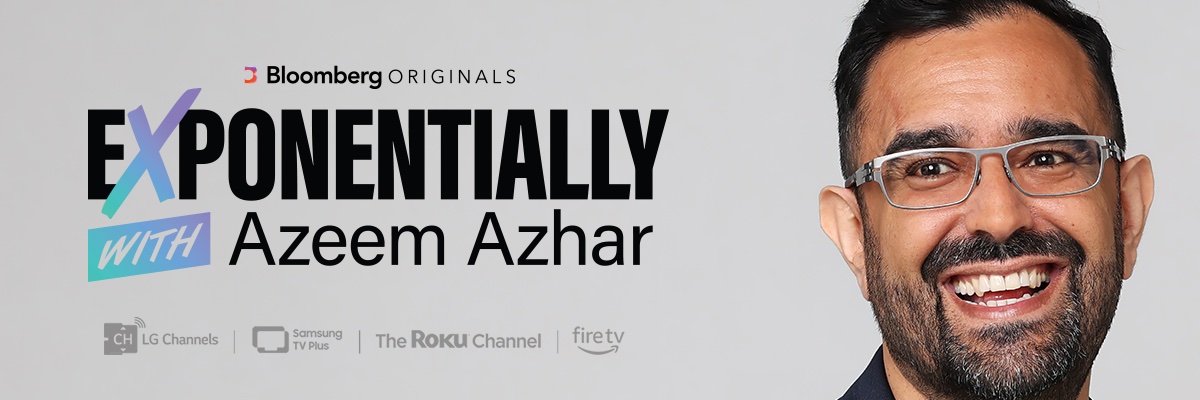 Azeem Azhar's banner