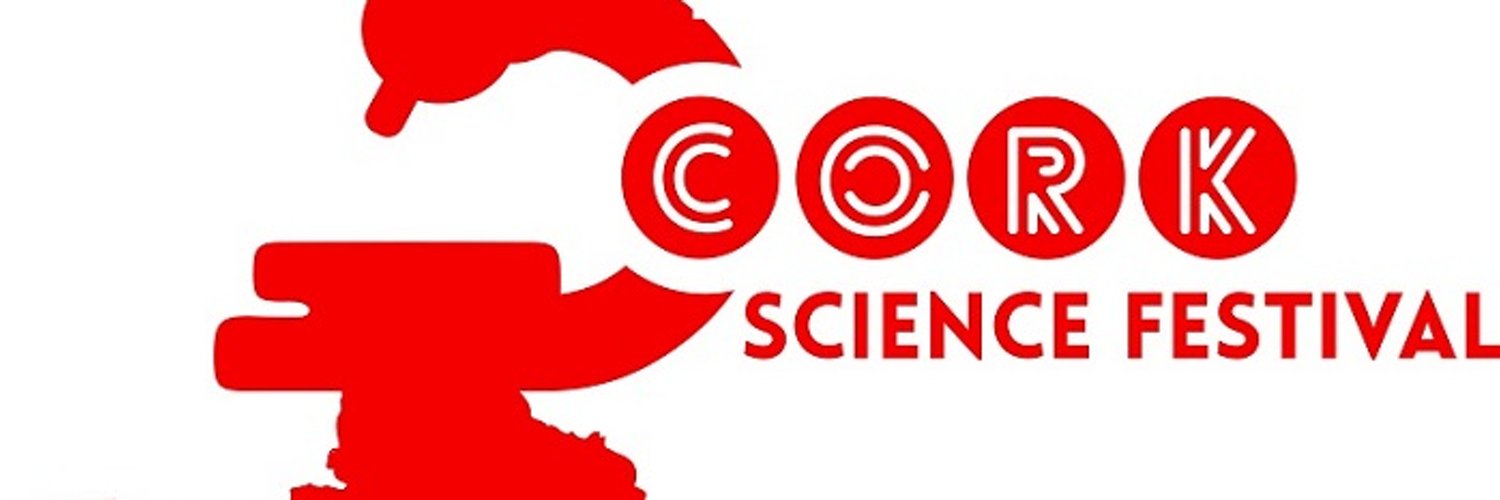 Cork Science Festival 13th - 20th November 2022 Profile Banner