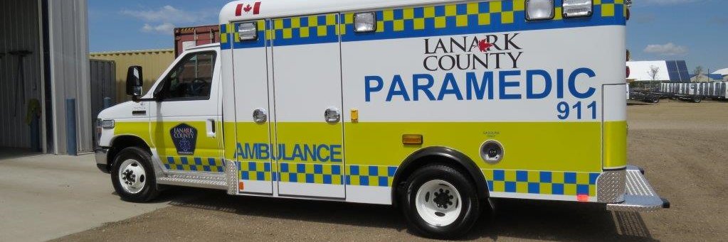 LanarkCtyParamedics banner